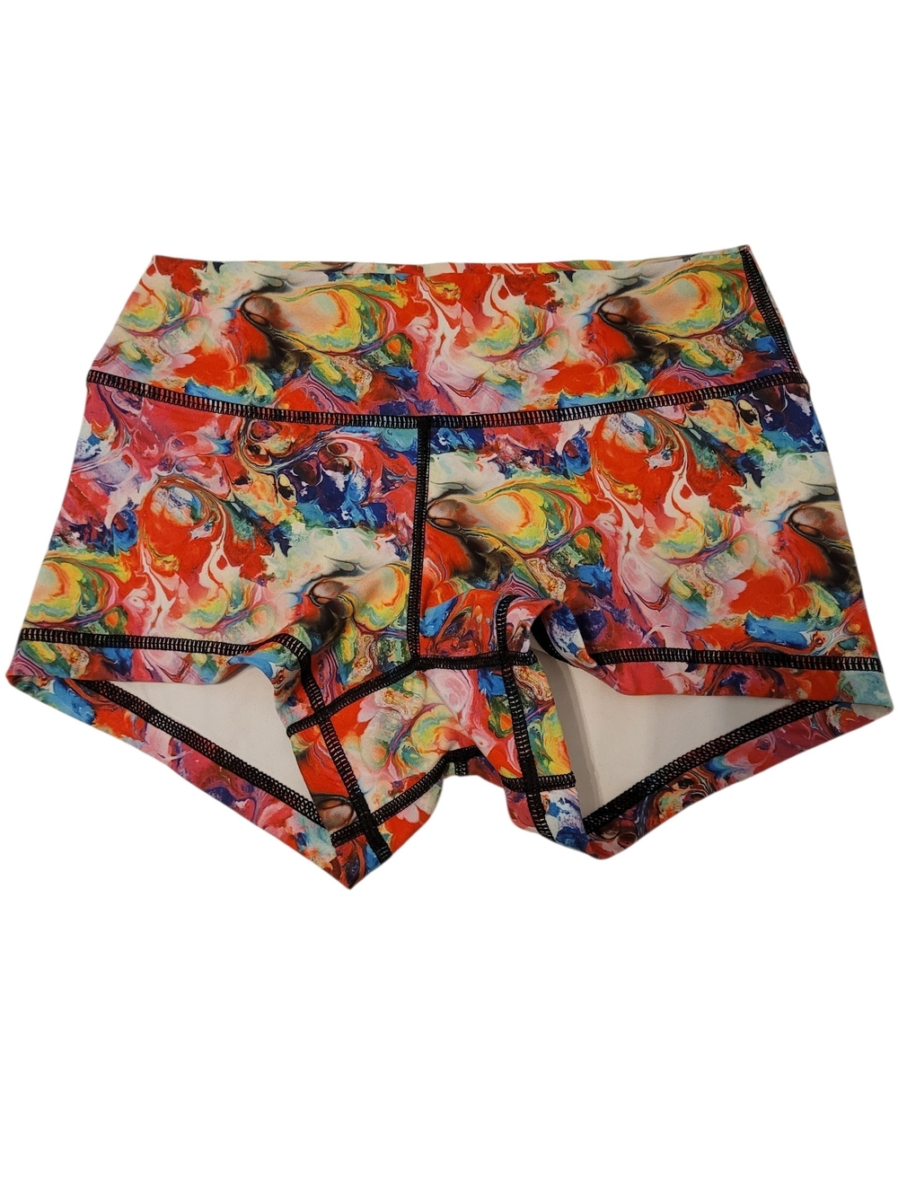 Peachy Multicolor Shorts